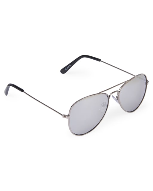 Gafas de sol de aviador de metal para niño