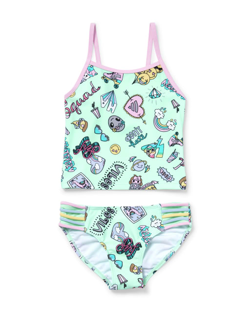 children's tankinis swimwear