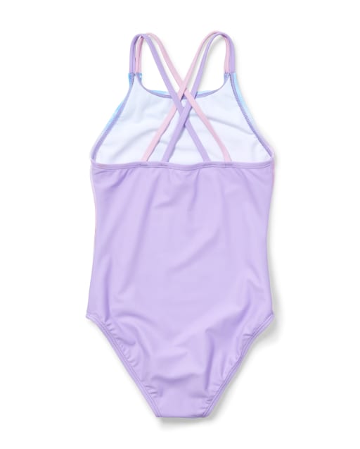 gymboree unicorn swimsuit