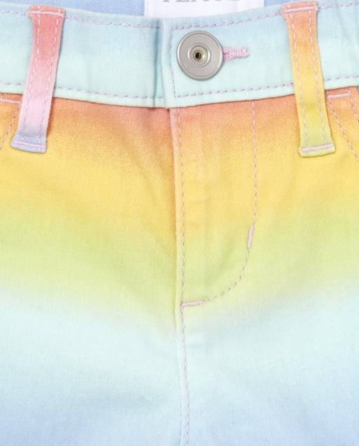 rainbow jeggings