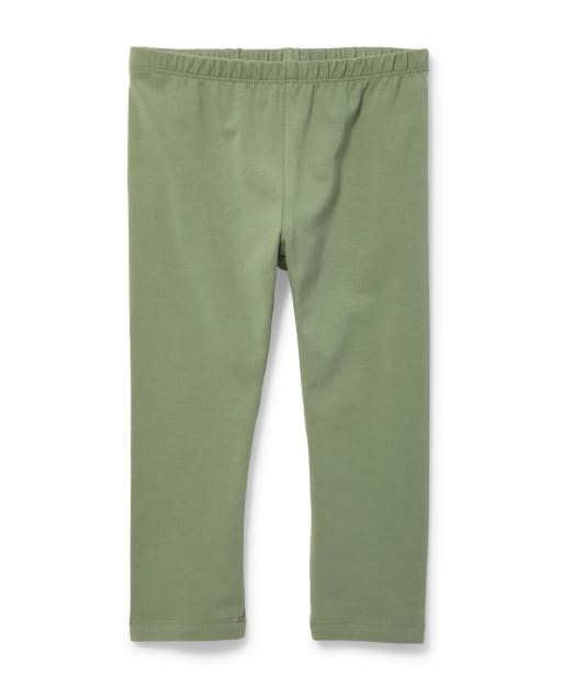 Leggings capri para niñas
