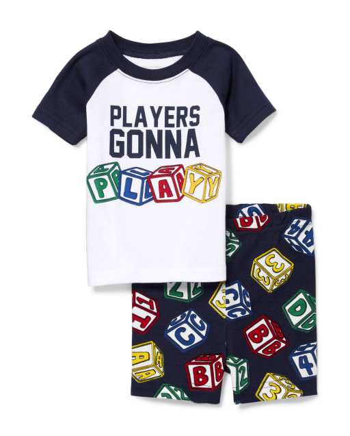 Baby And Toddler Boys Play Snug Fit Cotton Pajamas