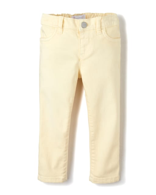 Baby And Toddler Girls Denim Jeans