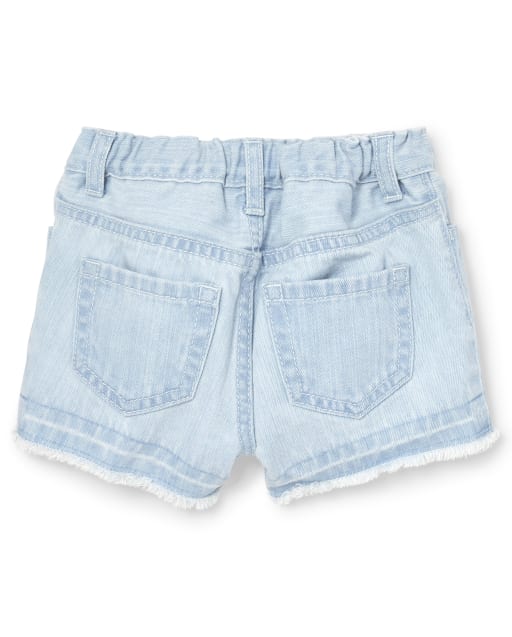 distressed baby shorts