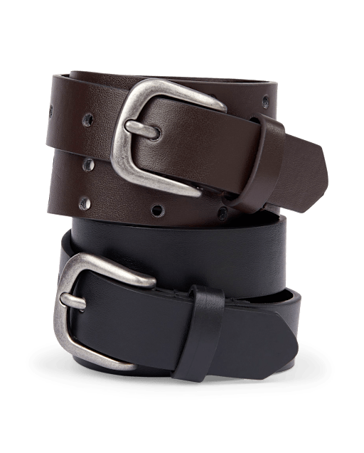 Boys Belt 2-Pack