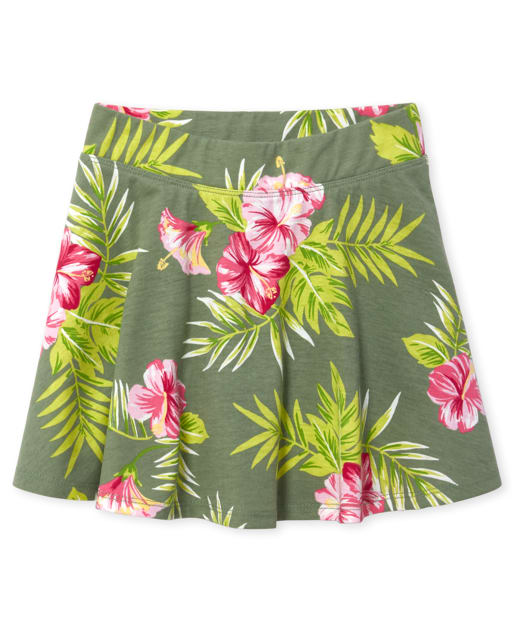 Jupe-short à imprimé mix and match pour filles