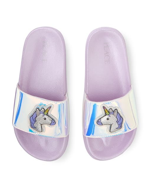 unicorn shoes children's place