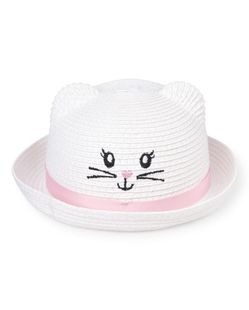 Baby Girls Cat Fedora