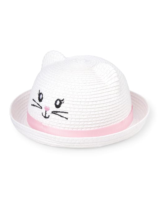 Baby Girls Cat Fedora