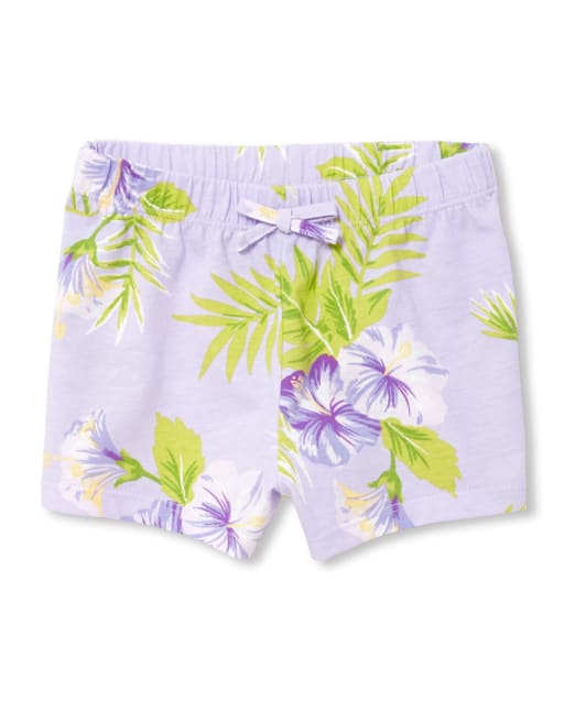 Shorts con estampado Mix And Match para bebés y niñas pequeñas