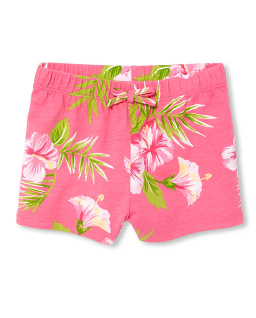 Shorts con estampado Mix And Match para bebés y niñas pequeñas
