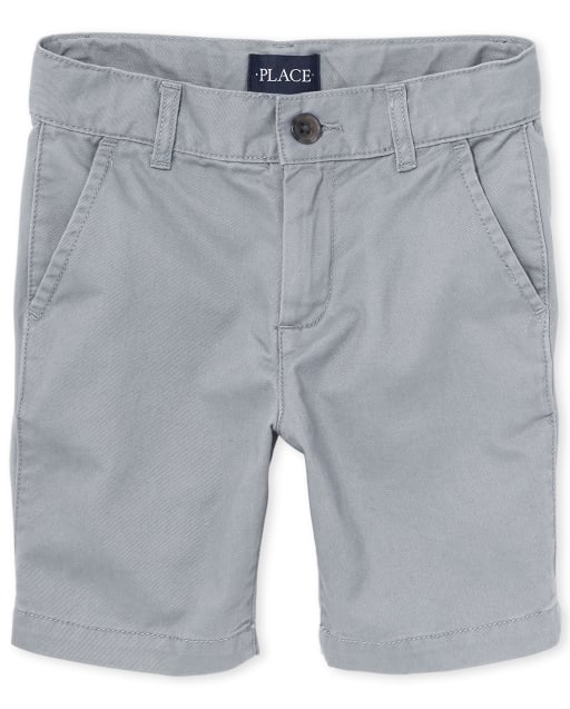 Boys Woven Chino Shorts