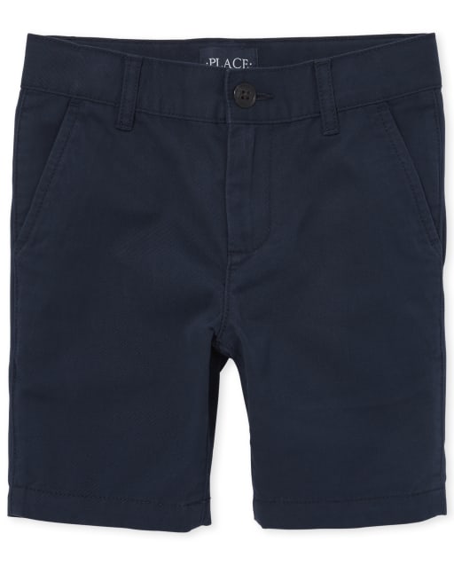 Boys Woven Chino Shorts