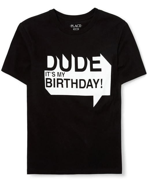Boys Birthday Graphic Tee
