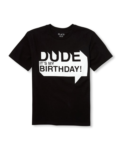 Boys Birthday Graphic Tee