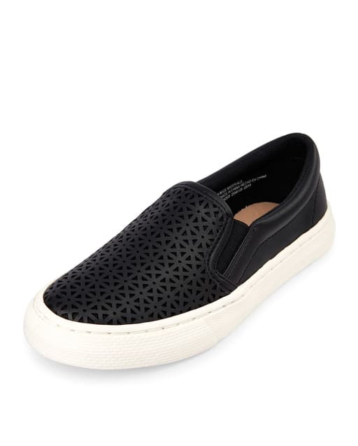 Girls Slip On Sneakers