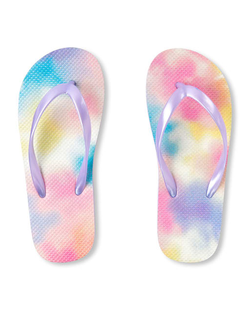 girls flip flops