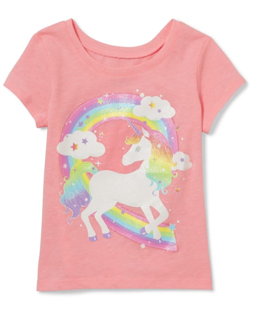 unicorn shirt children's place