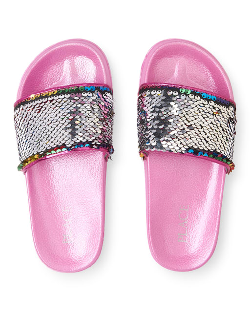 girls rainbow slides