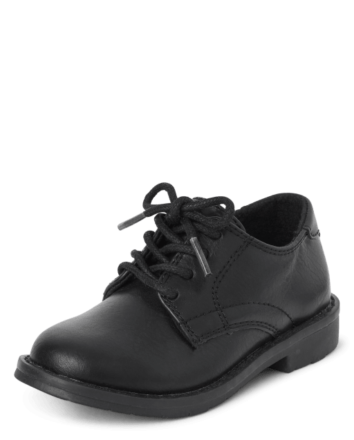 Toddler Boys Lace Up Dress Shoes