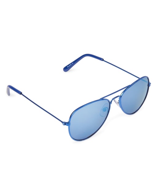 Gafas de sol de aviador de metal para niño