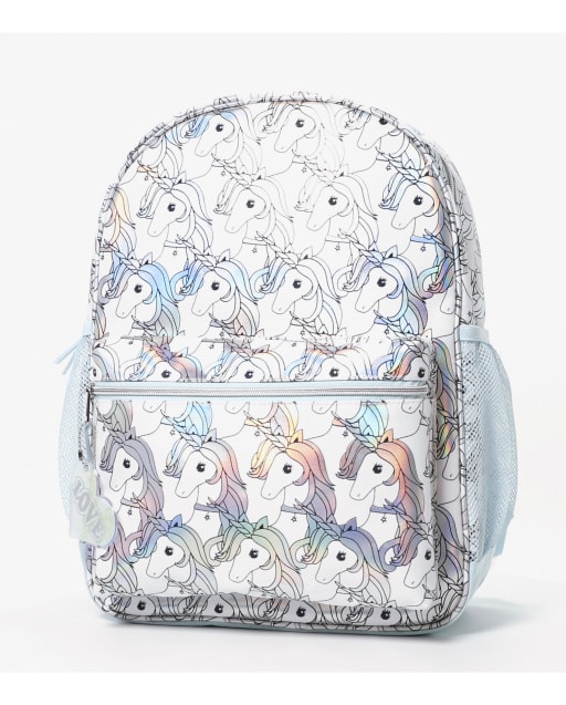 unicorn bookbag