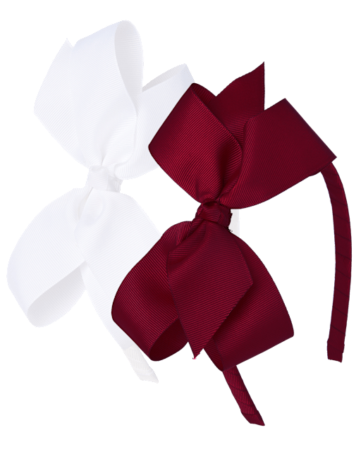 Girls Bow Headband 2-Pack