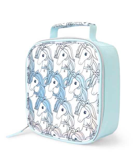 unicorn lunch tote