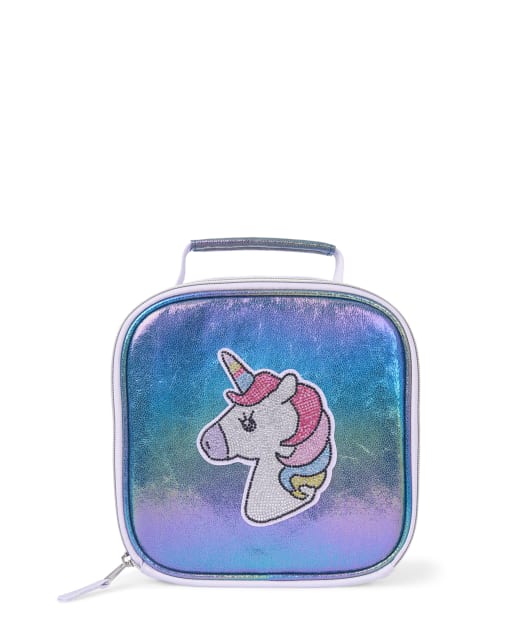 children's place unicorn lunch box