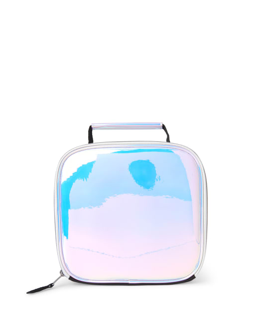 iridescent lunch box