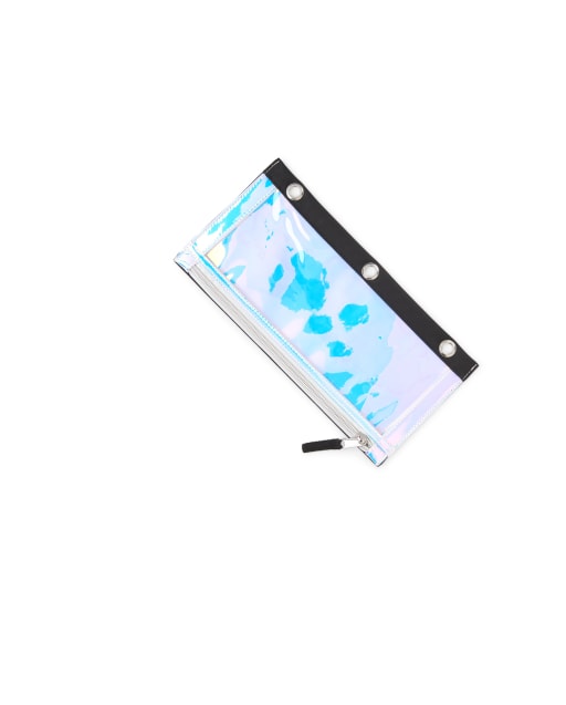 Girls Holographic Pencil Case