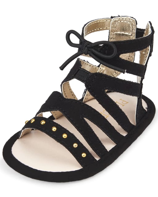 baby girl gladiator sandals
