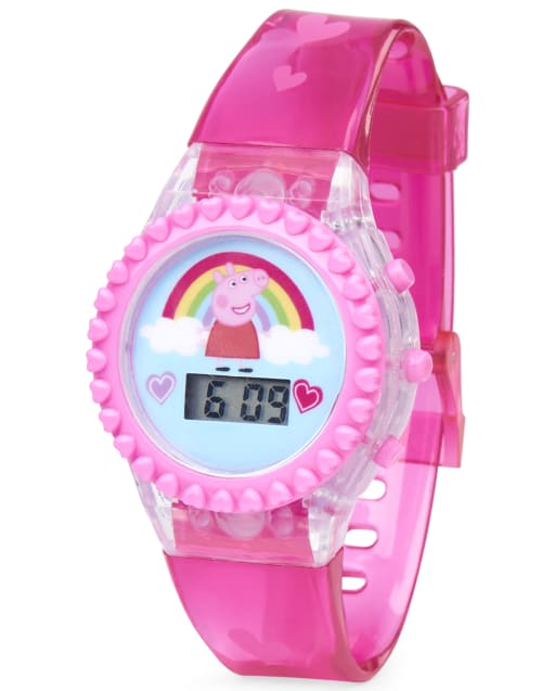 peppa pig digital watch