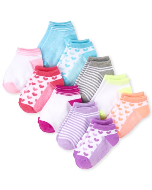 neon baby socks
