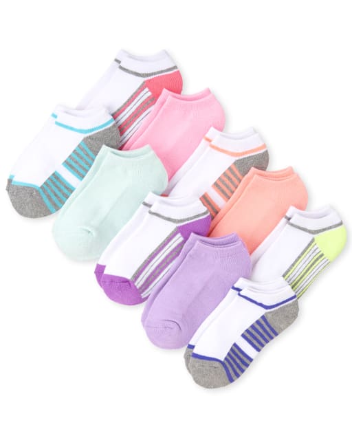 neon baby socks