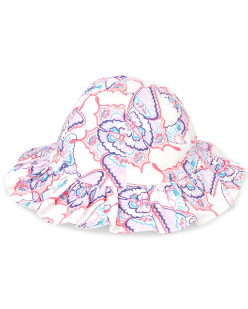 butterfly bucket hat