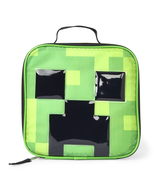 minecraft backpack and lunchbox