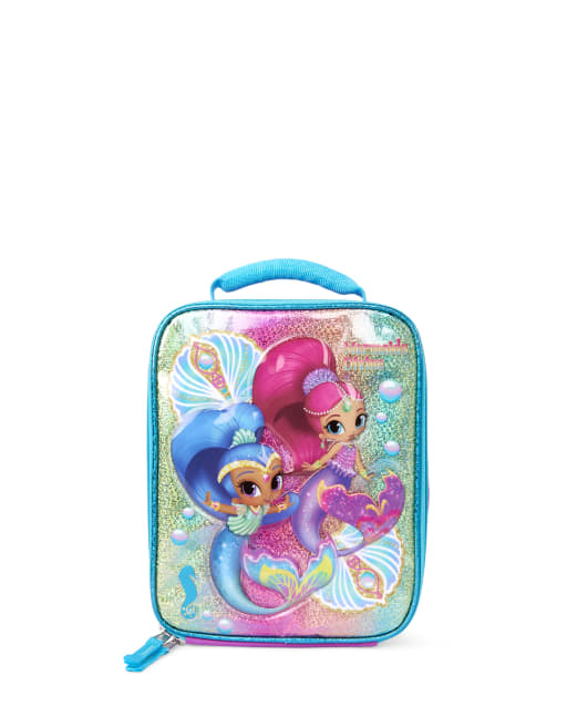 Fiambrera metálica Shimmer And Shine para niñas pequeñas