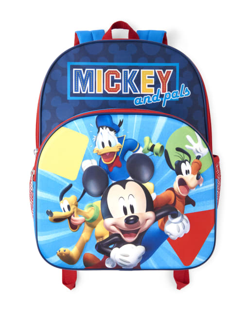mickey mouse toddler backpack