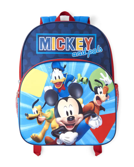 mickey mouse childrens backpack