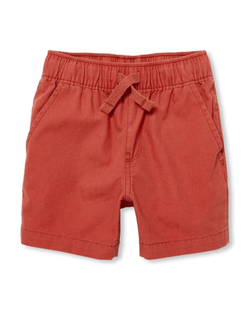 Baby And Toddler Boys Pull On Jogger Shorts