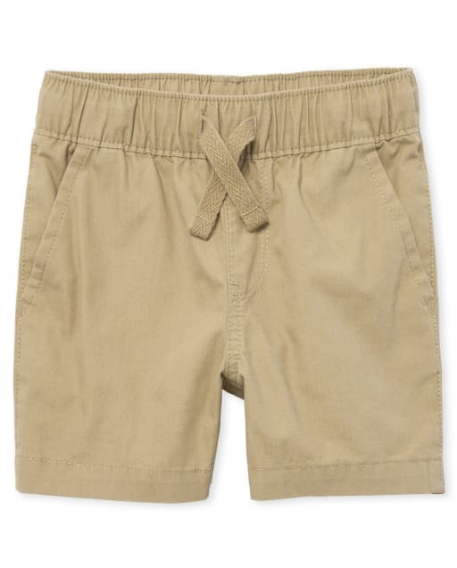 Baby And Toddler Boys Pull On Jogger Shorts