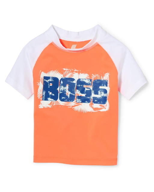 Rashguard gráfico para bebés y niños pequeños