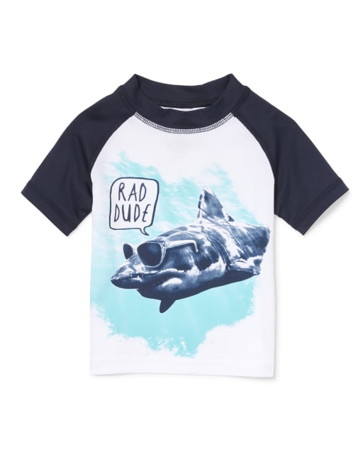 Baby and Toddler Boys Graphic Rashguard