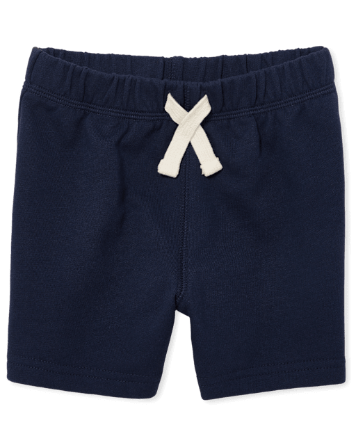 Short en molleton d'uniforme pour bébé et tout-petit garçon