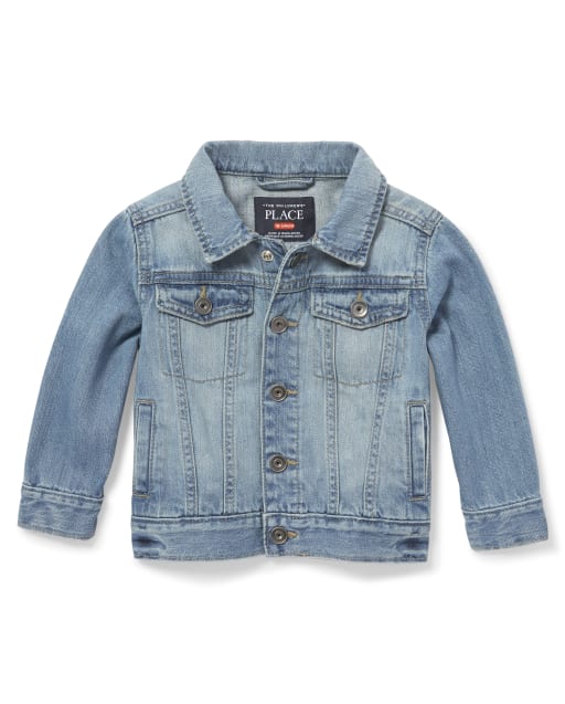 next baby boy denim jacket