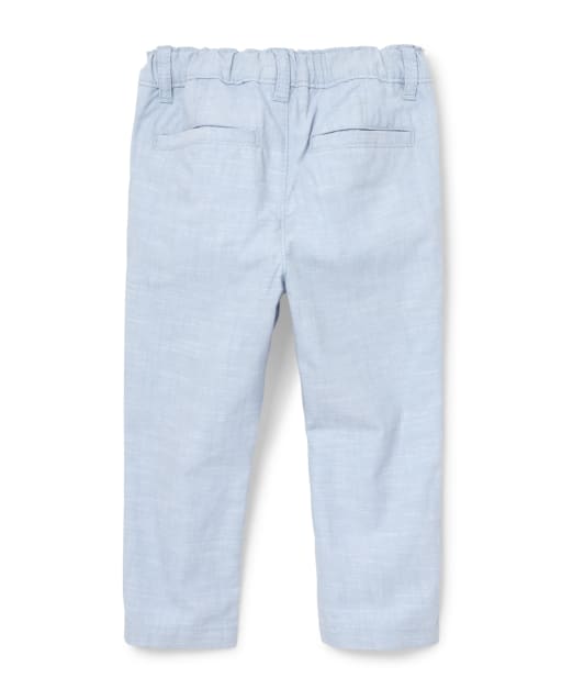 baby boy blue dress pants