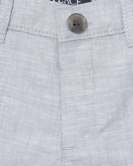 baby boy grey dress pants
