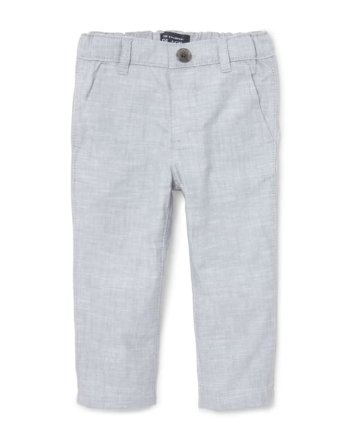 baby boy grey dress pants