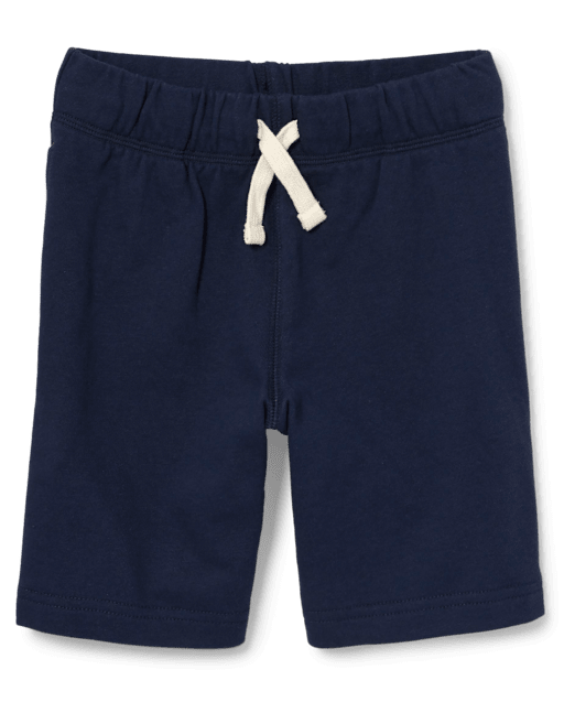 Short d'uniforme en molleton pour garçon